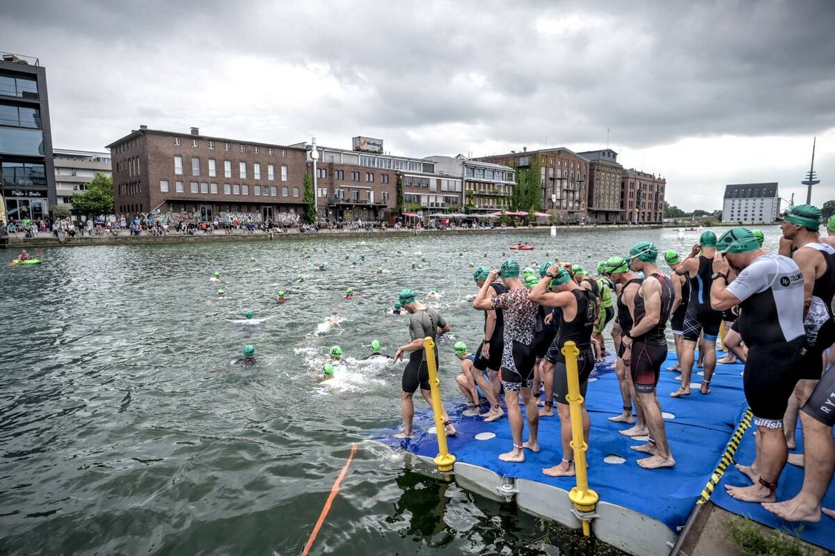 Münster City Triathlon am 18. Juni 2023