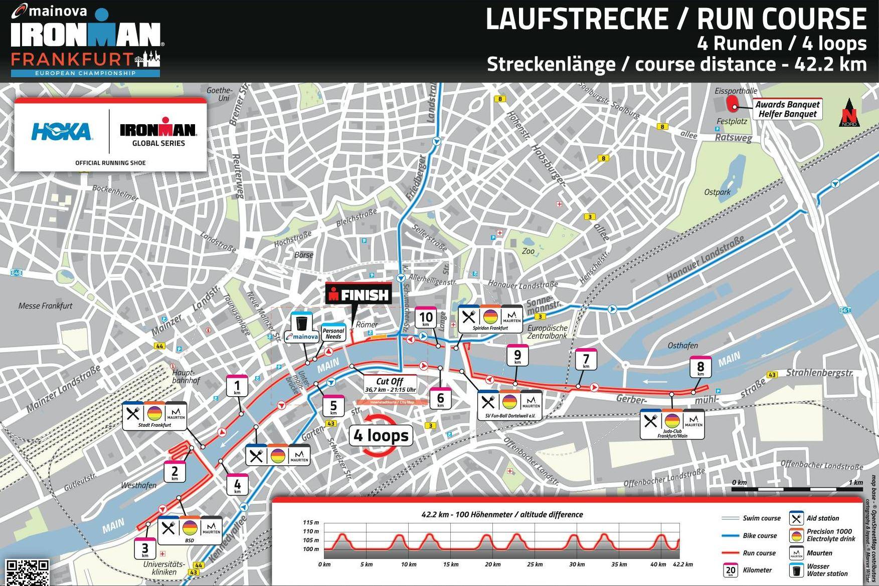 IRONMAN FRANKFURT 2025: Der Streckencheck