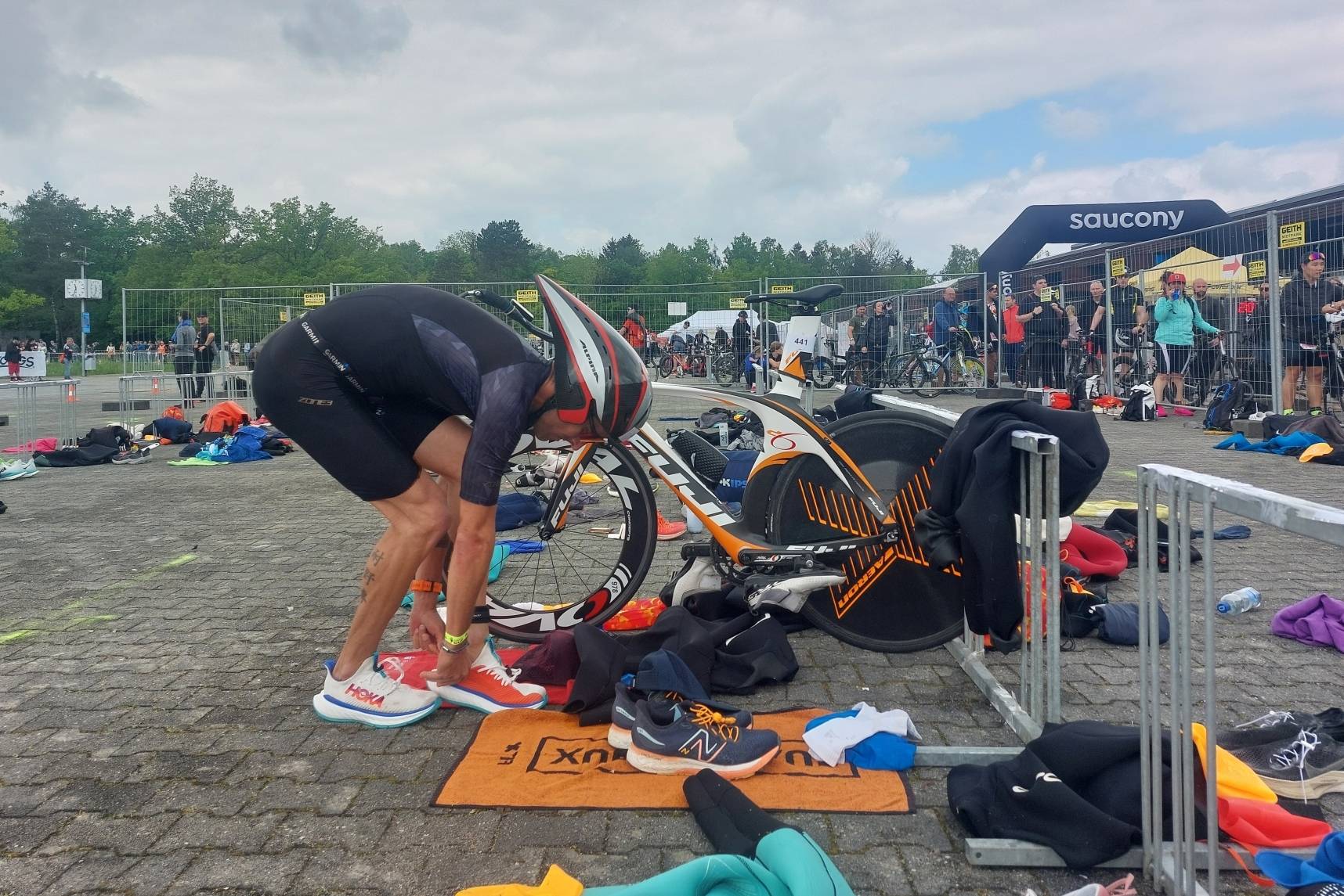 Triathlet wechsle dich: Coole Tipps fr die Wechselzone