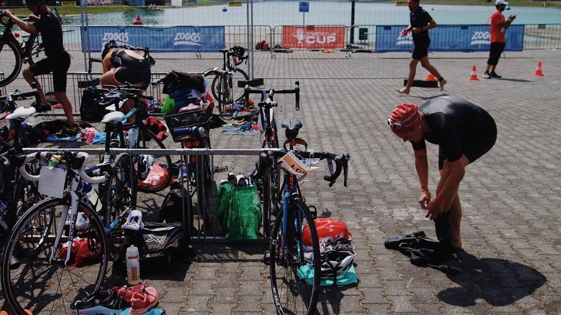 The musthaves for triathlon beginners
