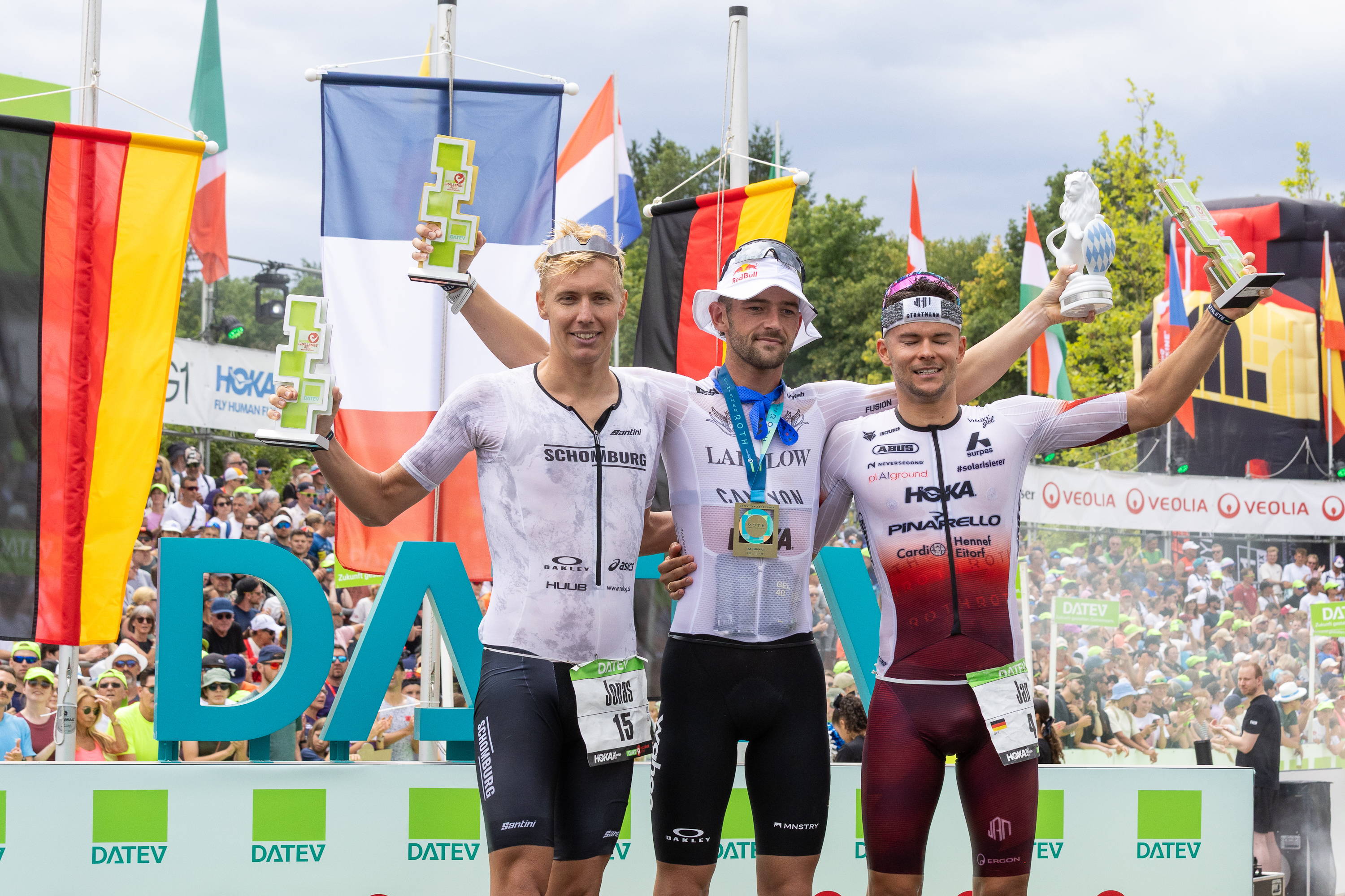 CHALLENGE ROTH 2025: ERGEBNISSE MÄNNER