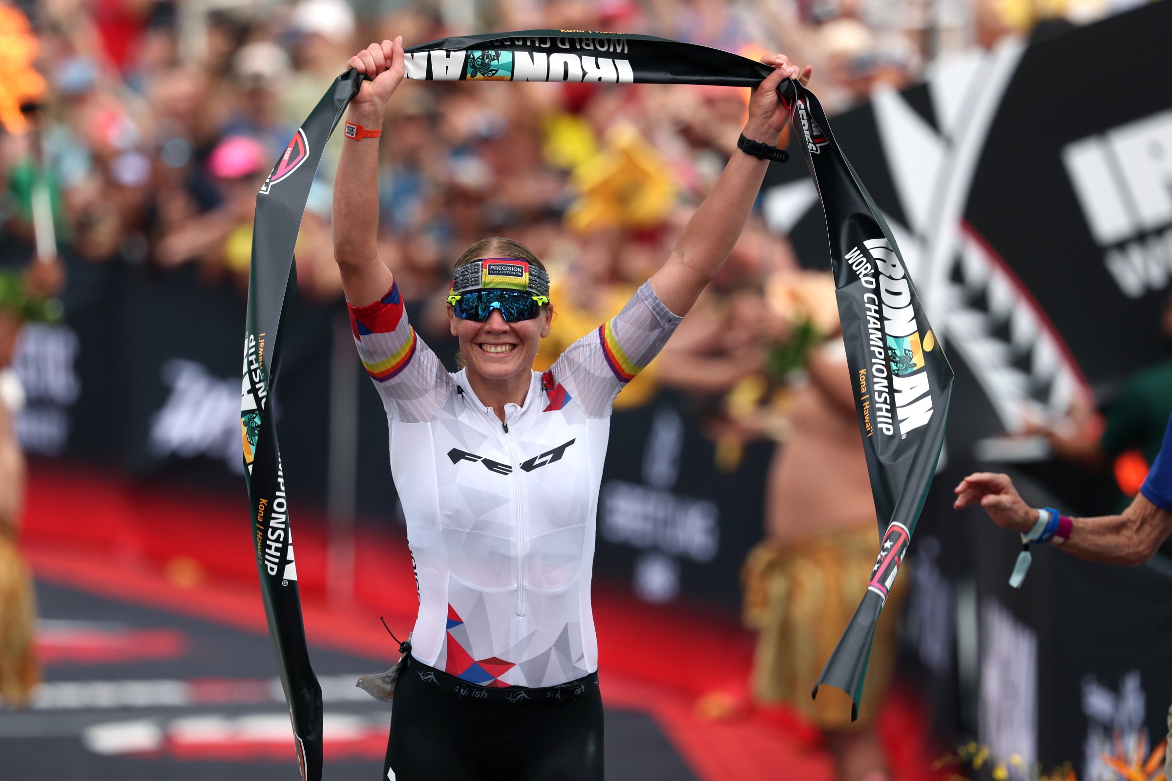 Ironman Hawaii 2025: Solveig Løvseth gewinnt dramatische Frauen-WM, Laura Philipp auf dem Podium