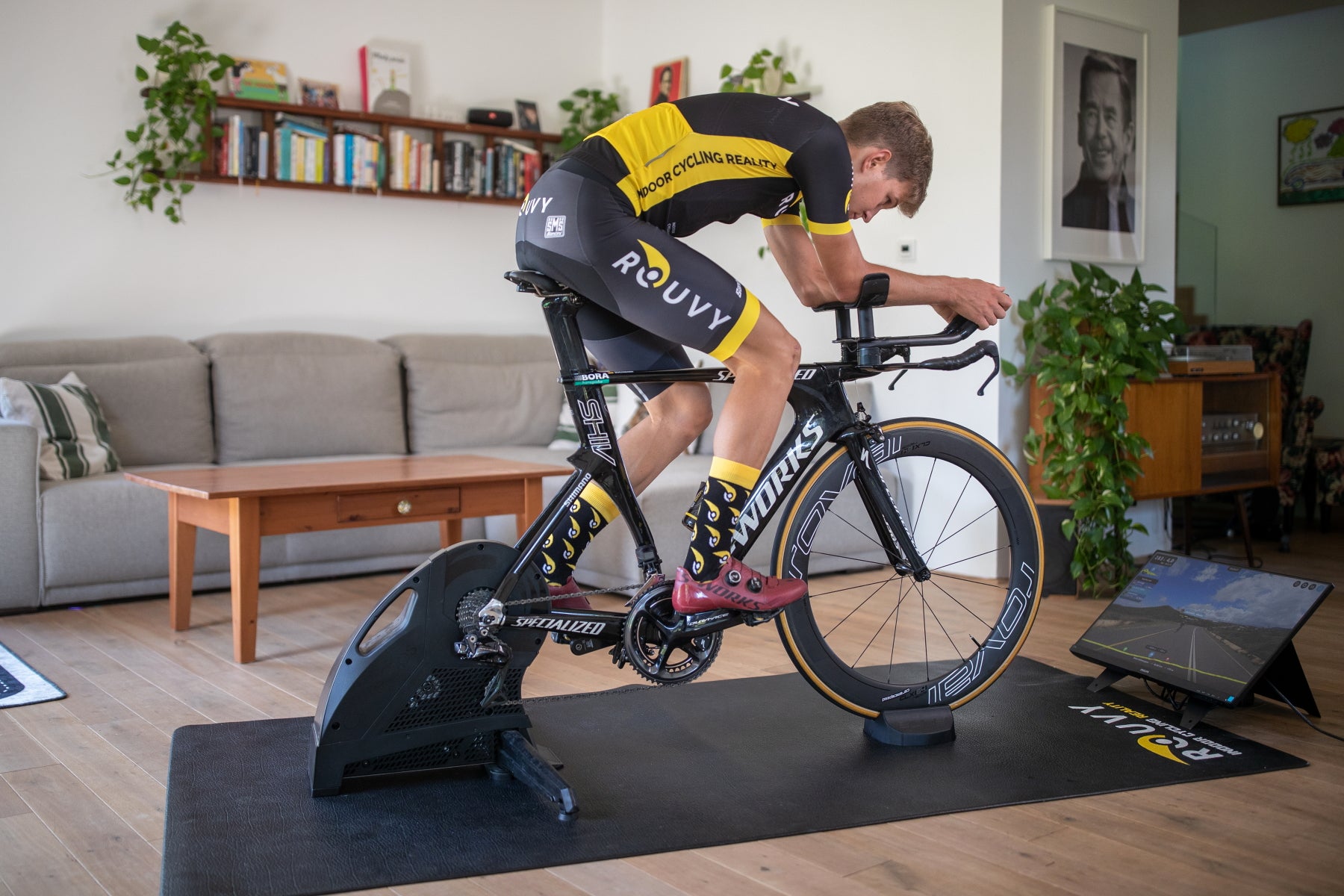 Zwift, Rouvy & Co - die wichtigsten Apps fr's Indoor Radfahren im Vergleich