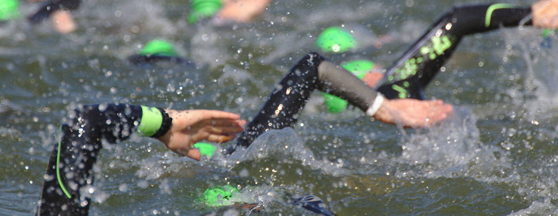 30. Steinbecker Triathlon am 18. Juni 2023