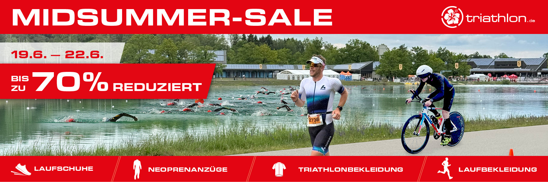 TRIATHLON MIDSUMMER SALE