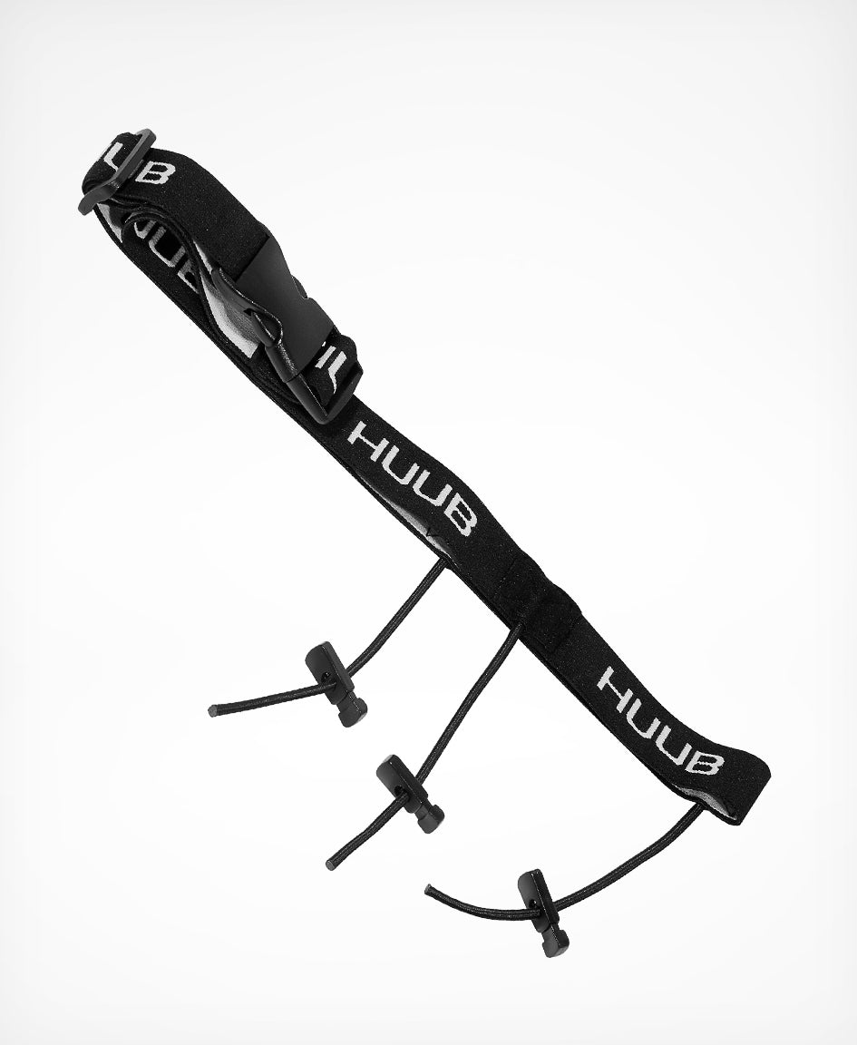 Huub Startnummernband II, schwarz