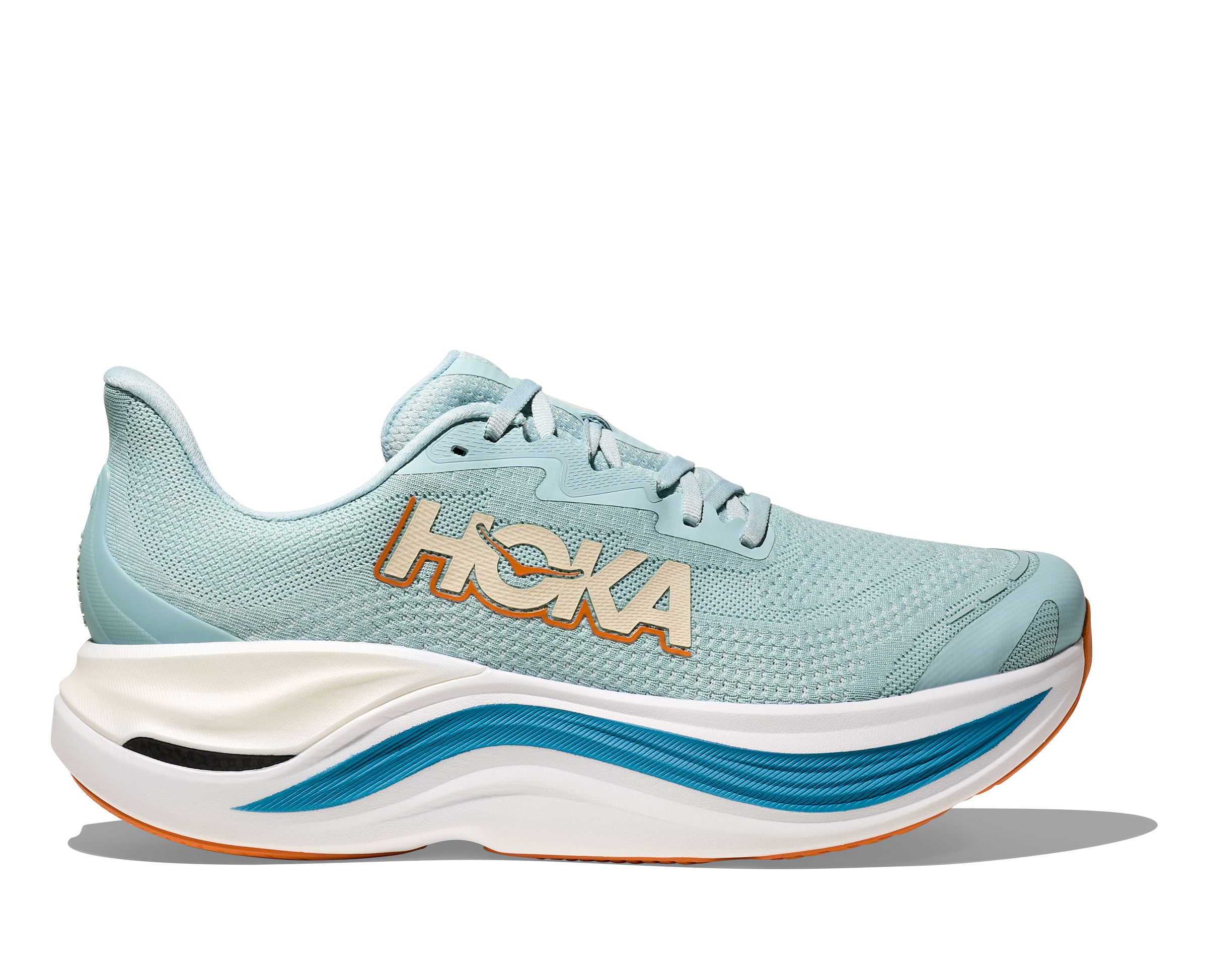 Hoka Skyward X, Laufschuh, Herren, Clear Sea/Alpine Blue