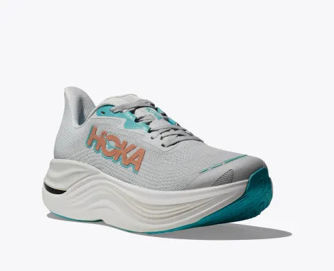 Hoka Skyward X, Laufschuh, Damen, Cosmic Grey/Rose Gold