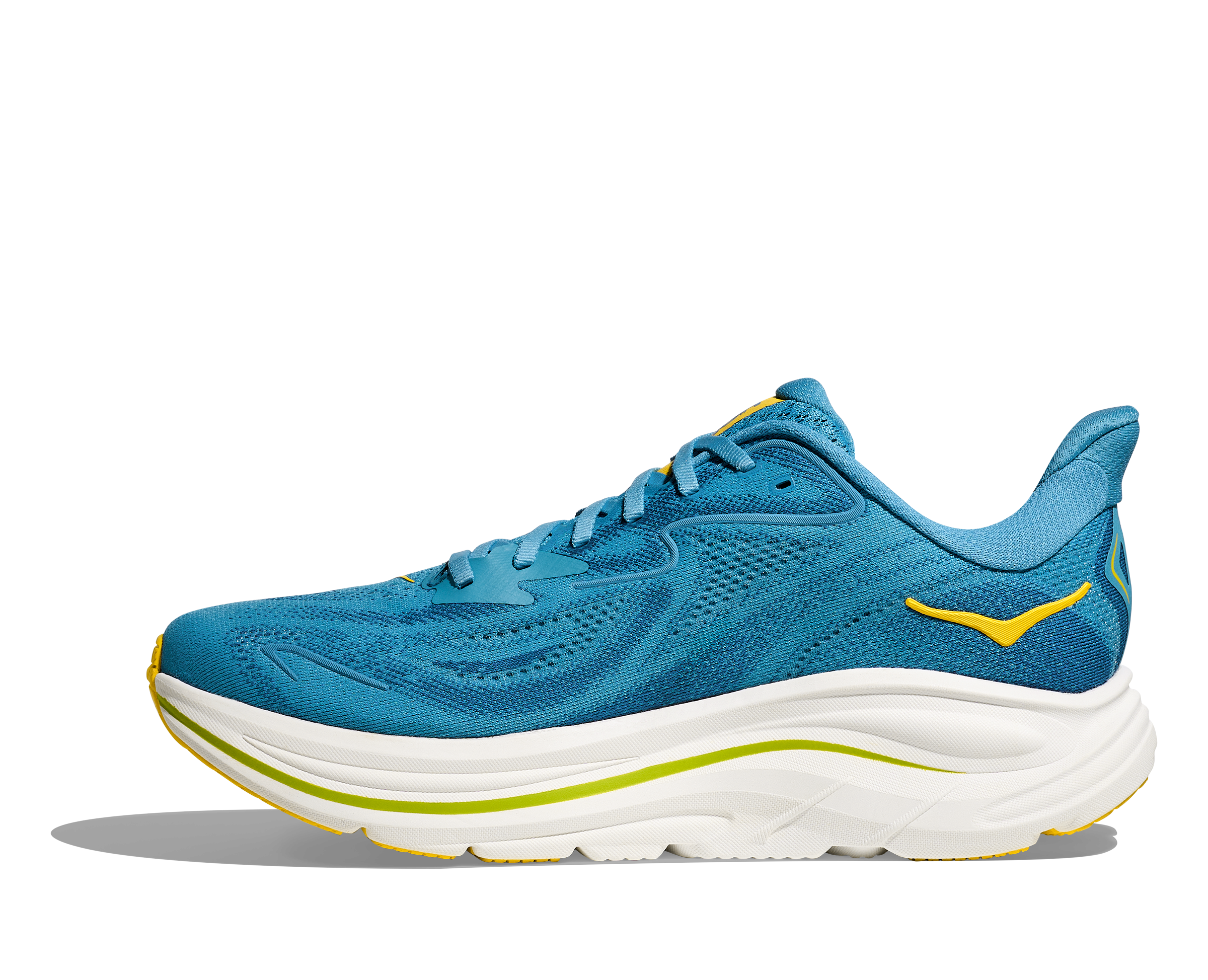 Hoka Clifton 10, Laufschuh, Herren, Alpine Blue/Foggy Night