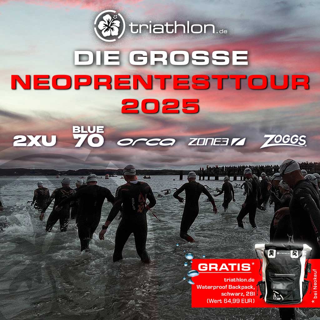 Neotest: OstseeMan Glücksburg am 02.08.2025 - EXPO OstseeMan