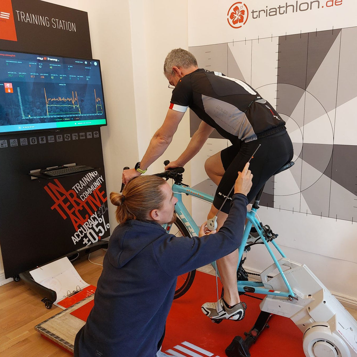 Trainerausbildung: triathlon.de BIKE FITTER am 16.+17.01.2027 Köln