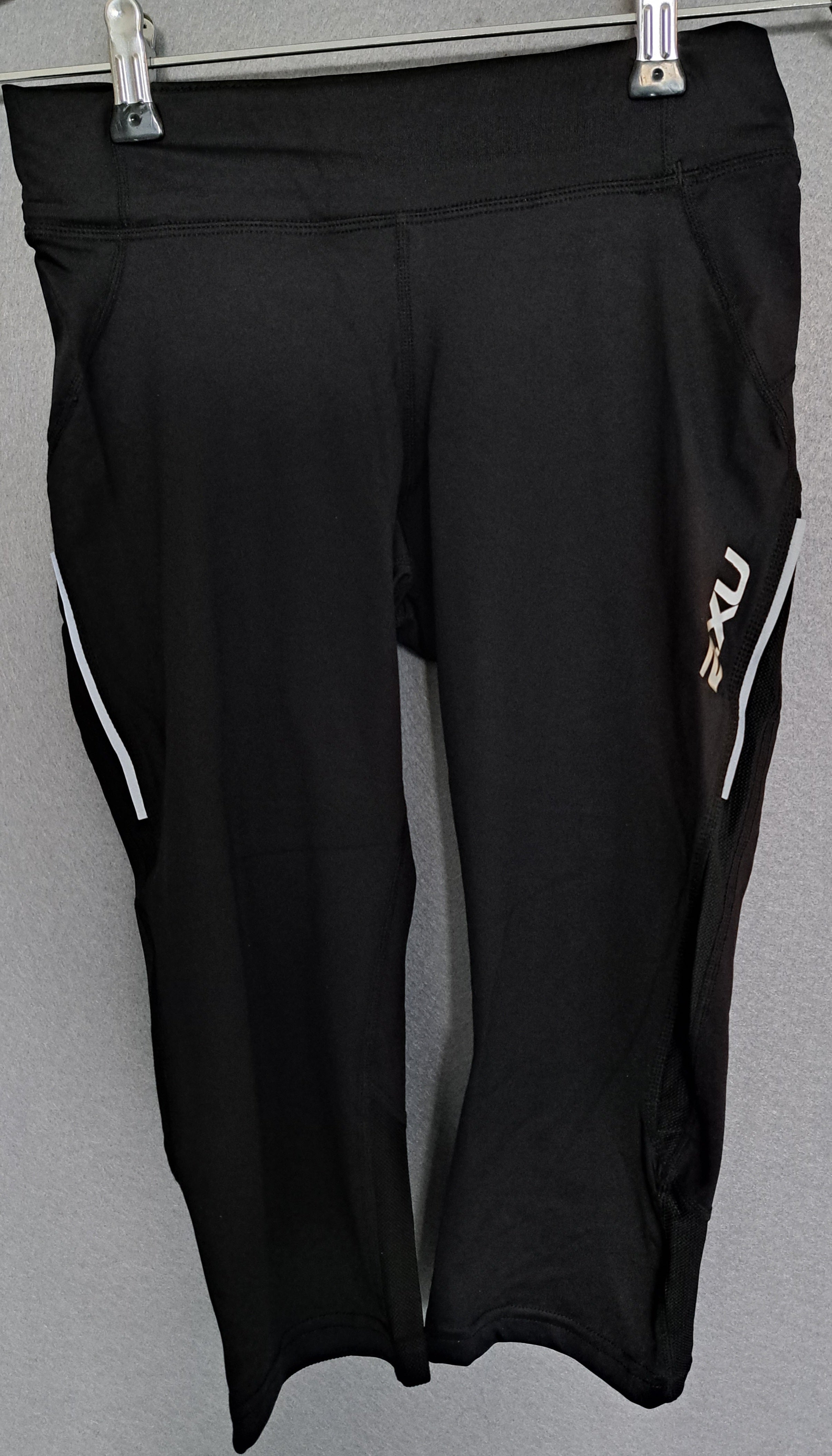 2XU Trainer 3/4 Tights, Damen, Black/Black