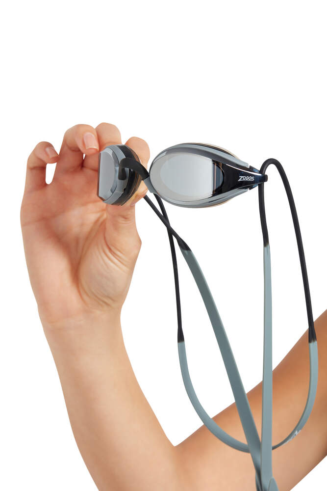 Zoggs Fusion Air Titanium, Black/Grey/Mirror Smoke