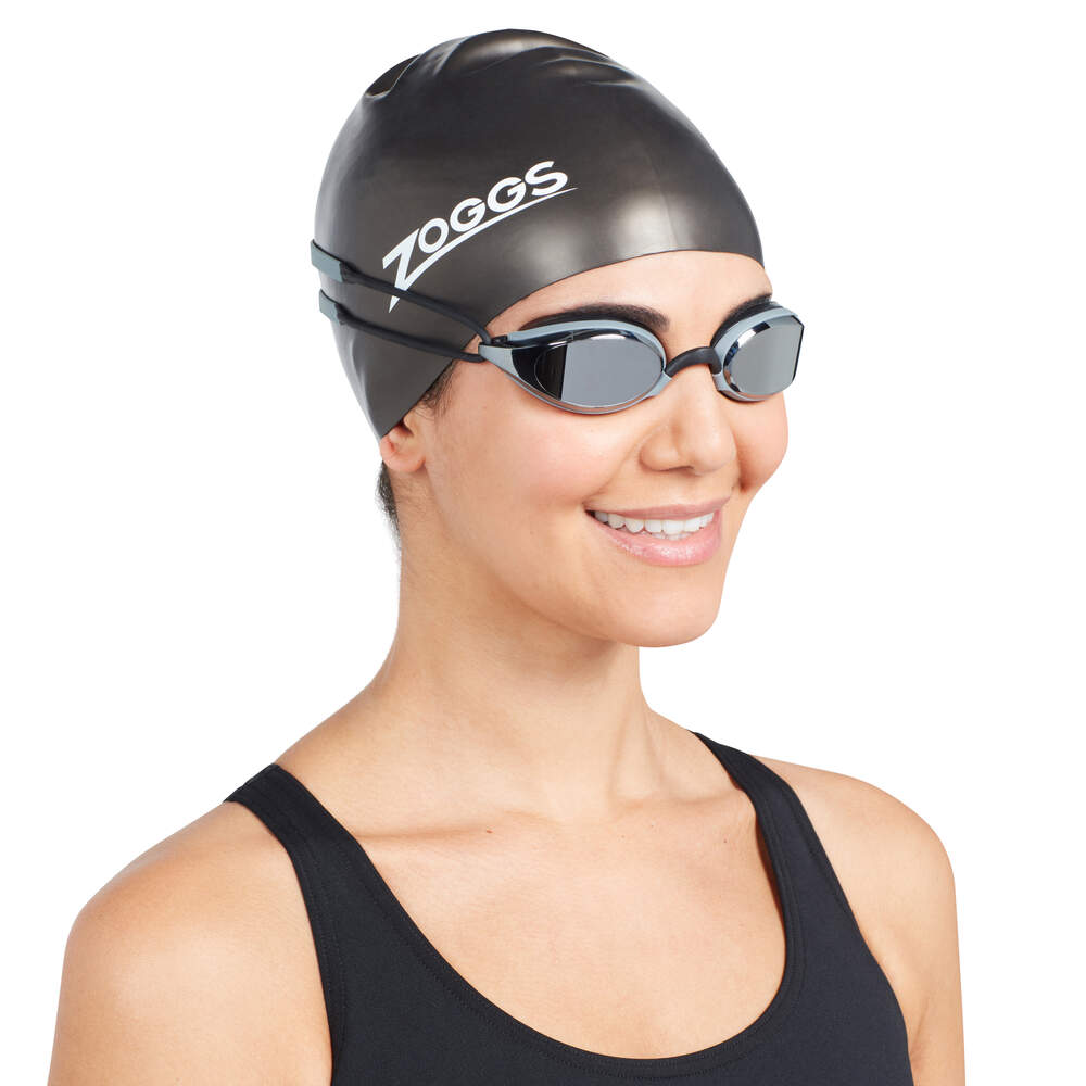 Zoggs Fusion Air Titanium, Black/Grey/Mirror Smoke