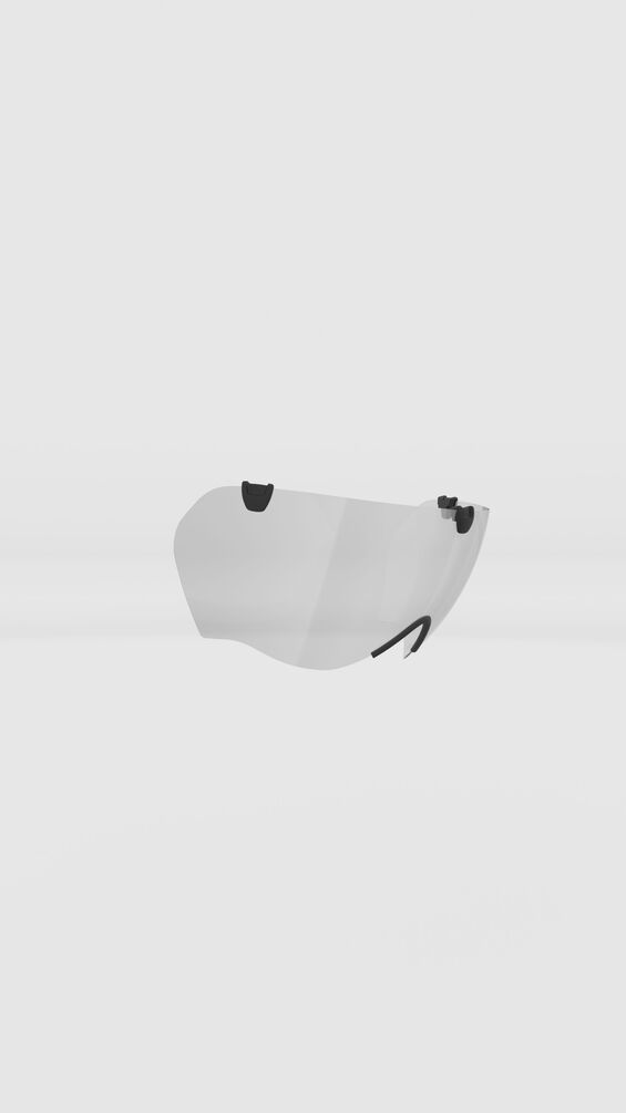 kask fahrradhelm visier KASK Visier Bambino Pro, Fahrradhelmvisier, Clear