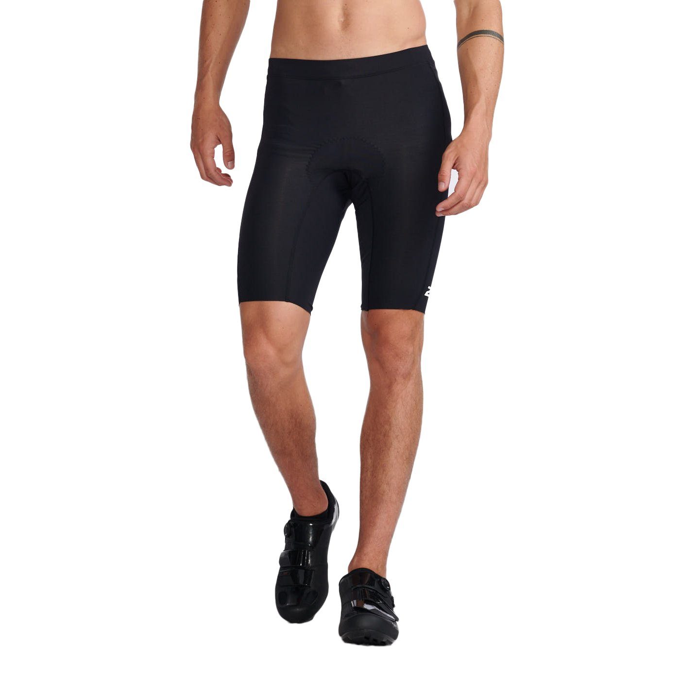 2XU Aero Cycle Shorts, Herren, Black/White