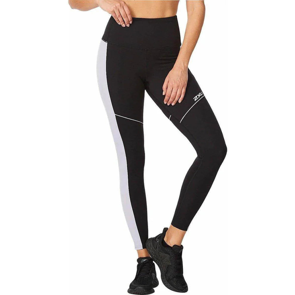 Collant De Compression 2XU – Femme – Taille S – Blanc – WA6618b – Neuf