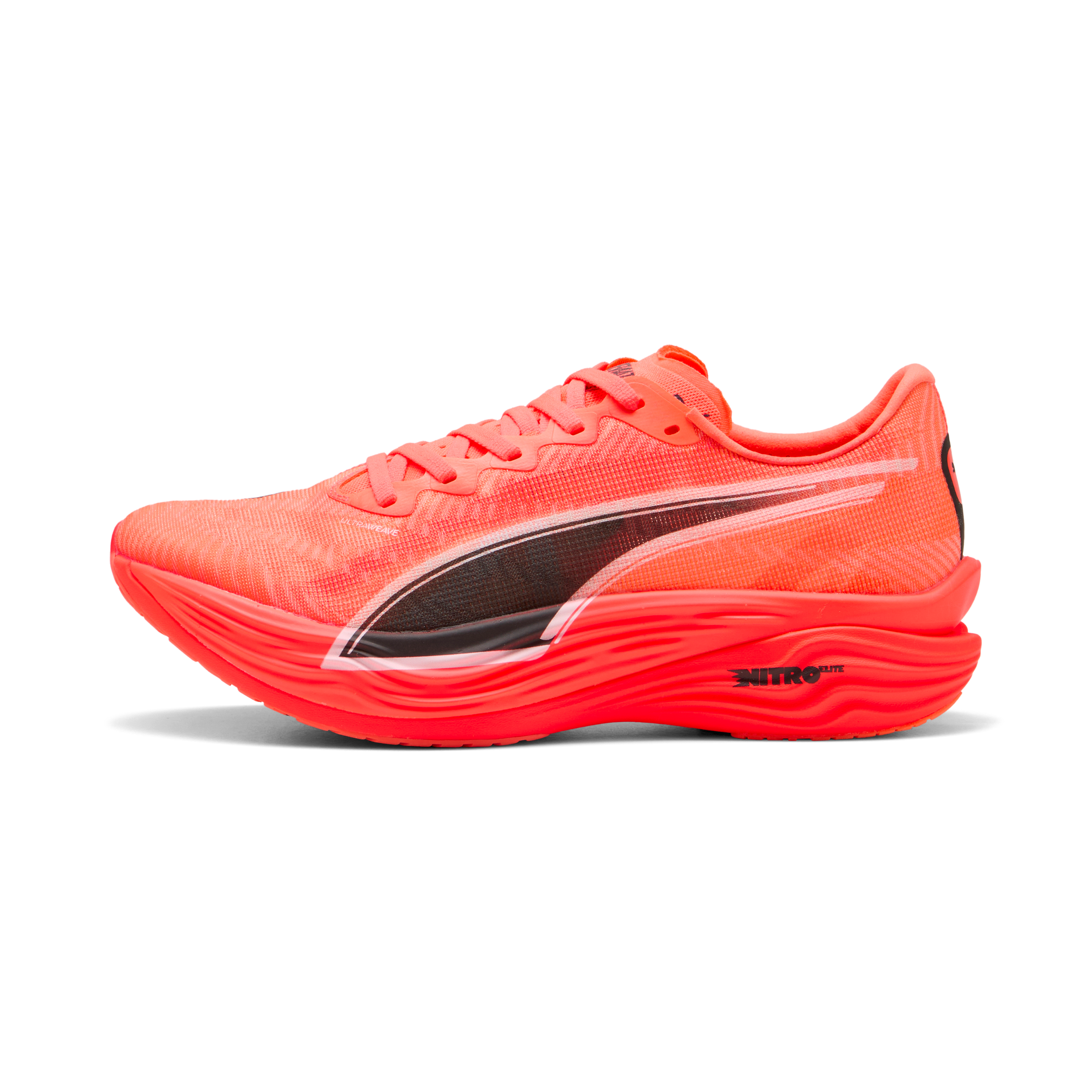 Puma Deviate Nitro Elite 3, Laufschuh, Herren, Glowing Red/Puma Black