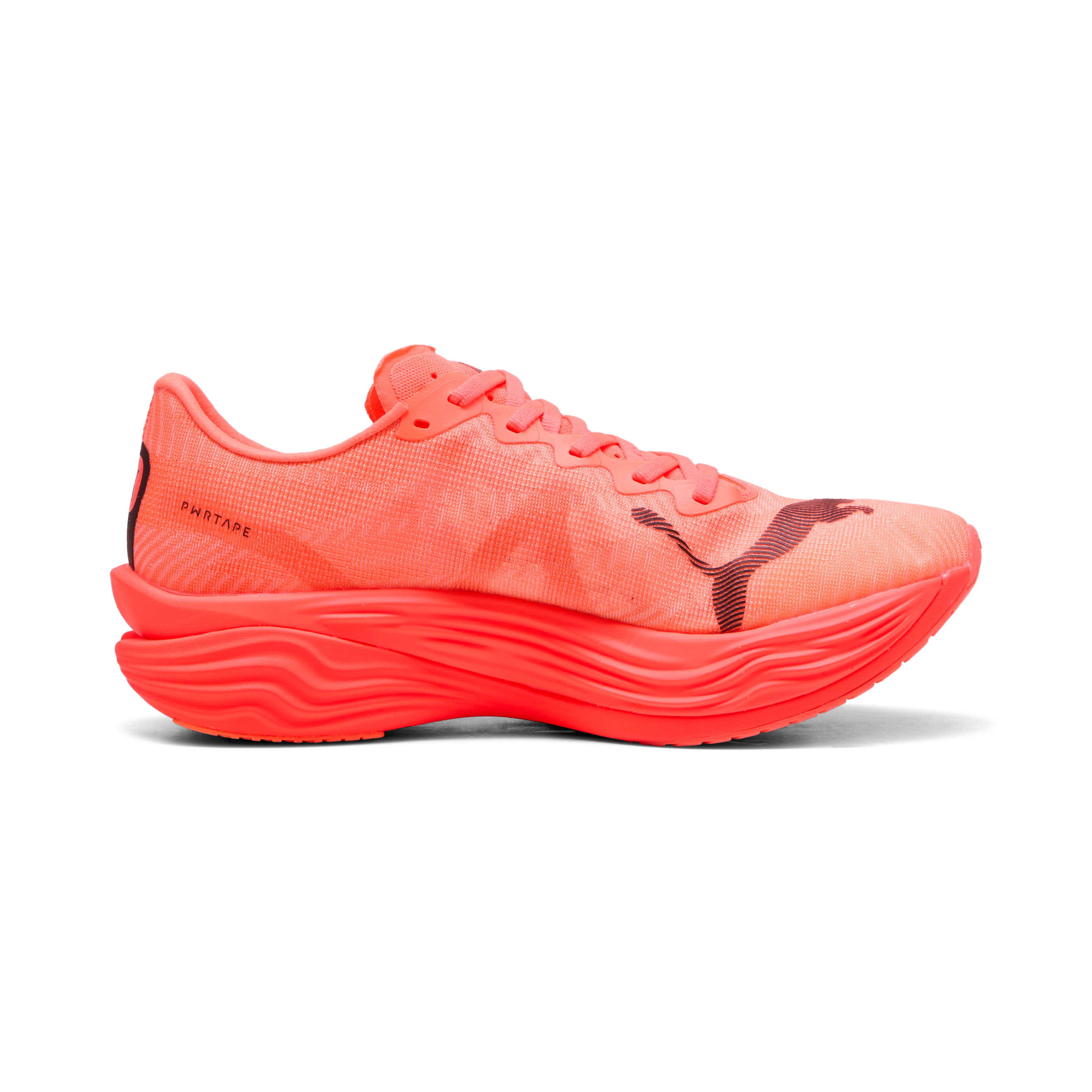 Puma Deviate Nitro Elite 3, Laufschuh, Herren, Glowing Red/Puma Black