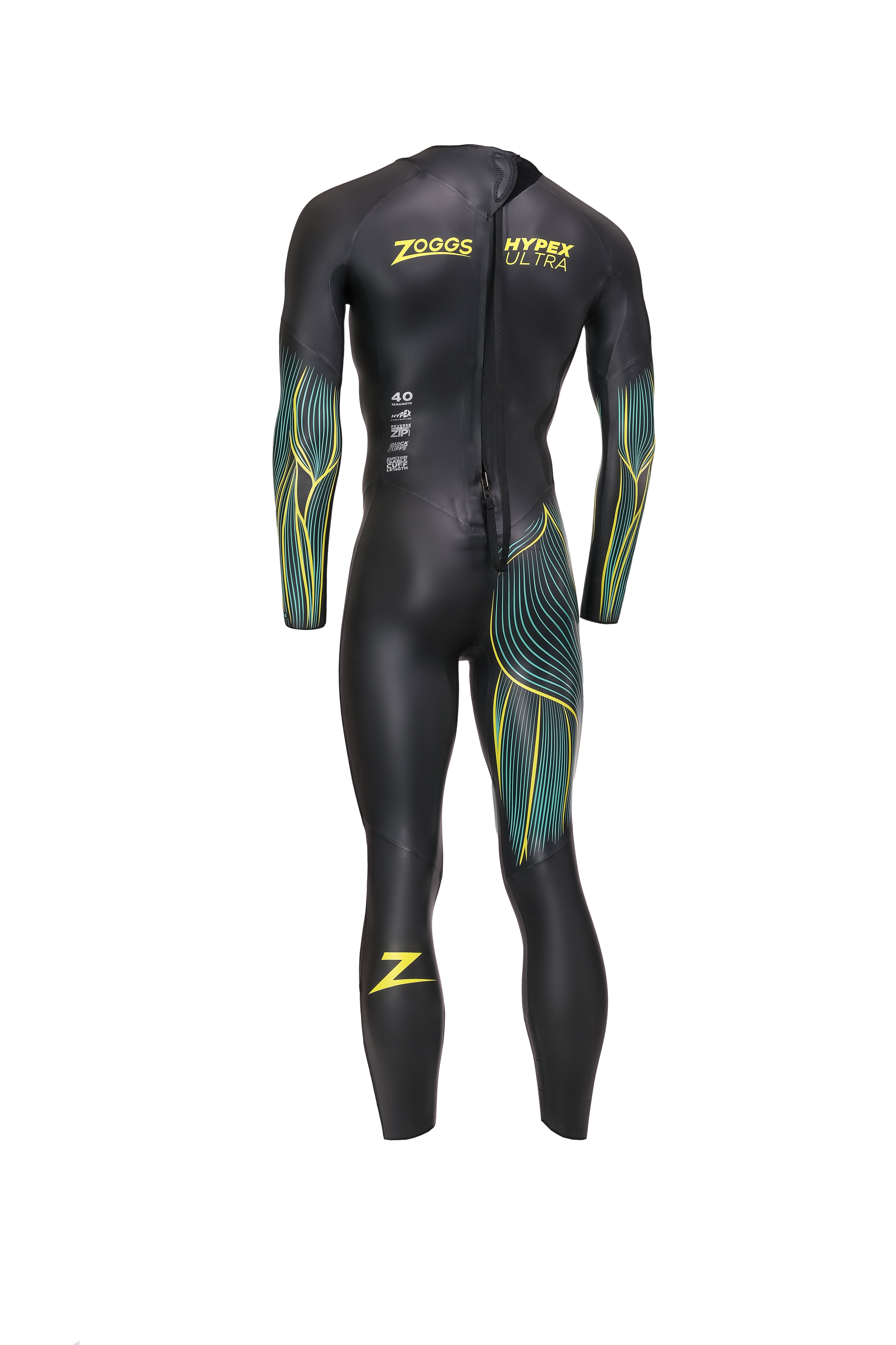 Zoggs HYPEX ultra FS, Neoprenanzug, Herren 2025