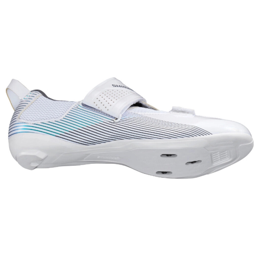 Shimano Fahrradschuh SH-TR501 , Triathlon-/ Rennradschuh, Damen, weiß