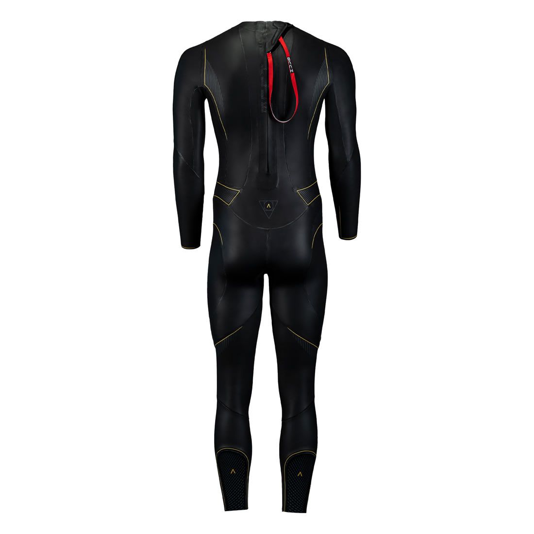 Restposten: Huub Alchemy 3:5 Herren, schwarz/gelb 2024