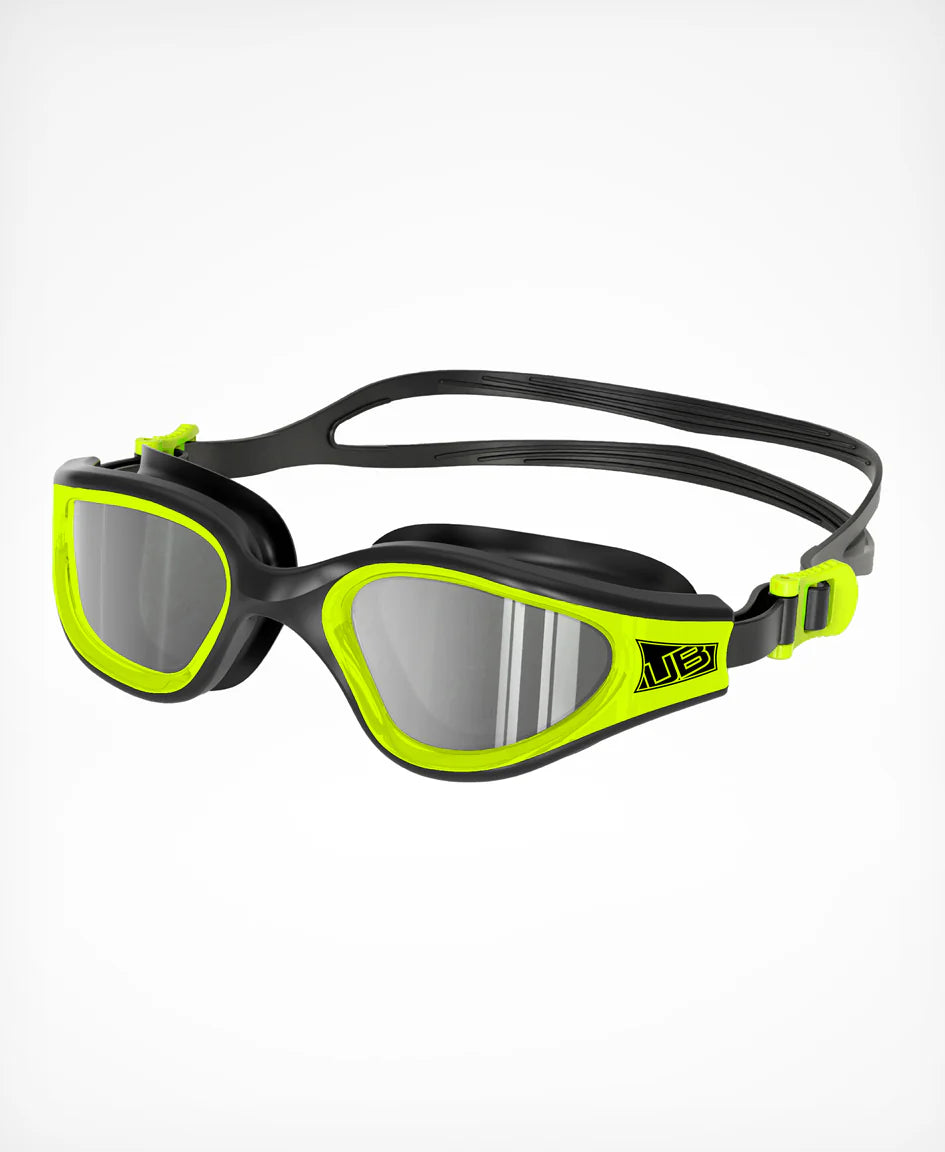 Huub Aphotic II, photochromatisch, Schwimmbrille, Fluor Yellow/Black