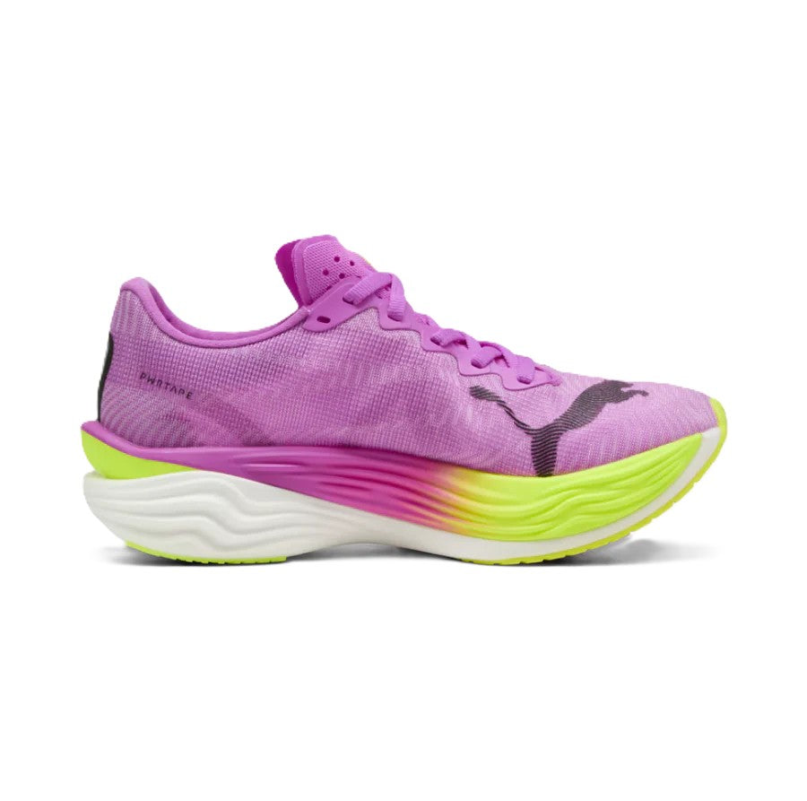 Puma Deviate Nitro Elite 3, Laufschuh, Damen, Pure Magenta/Yellow Alert