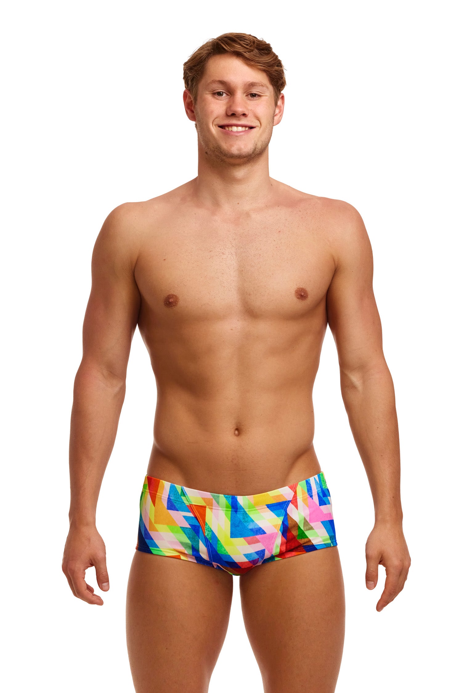 Tragebild Ansicht Badehose von vorne