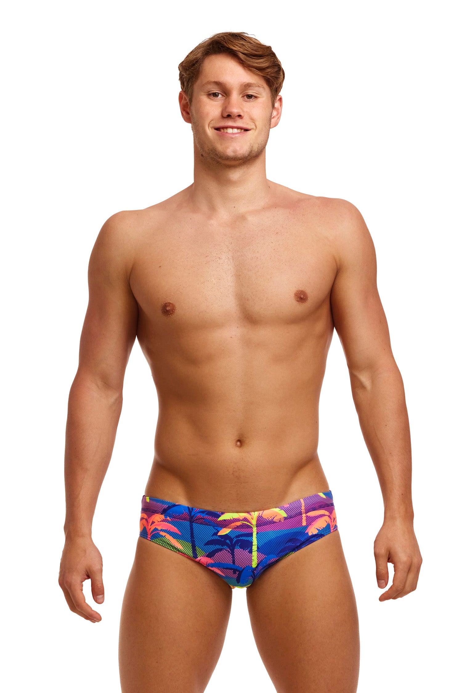 Tragebild Badehose Ansicht von vorne