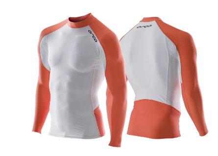 Ansicht Longshirt von vorne und hinten