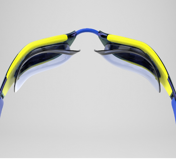 Speedo Fastskin Hyper Elite Mirror, Schwimmbrille, unisex, Blue