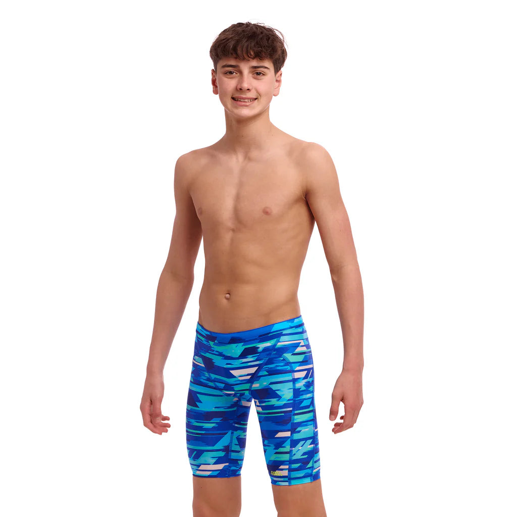 Way Funky, Funky Trunks, Eco Training Jammers Pace Racer, Badehose, Kinder