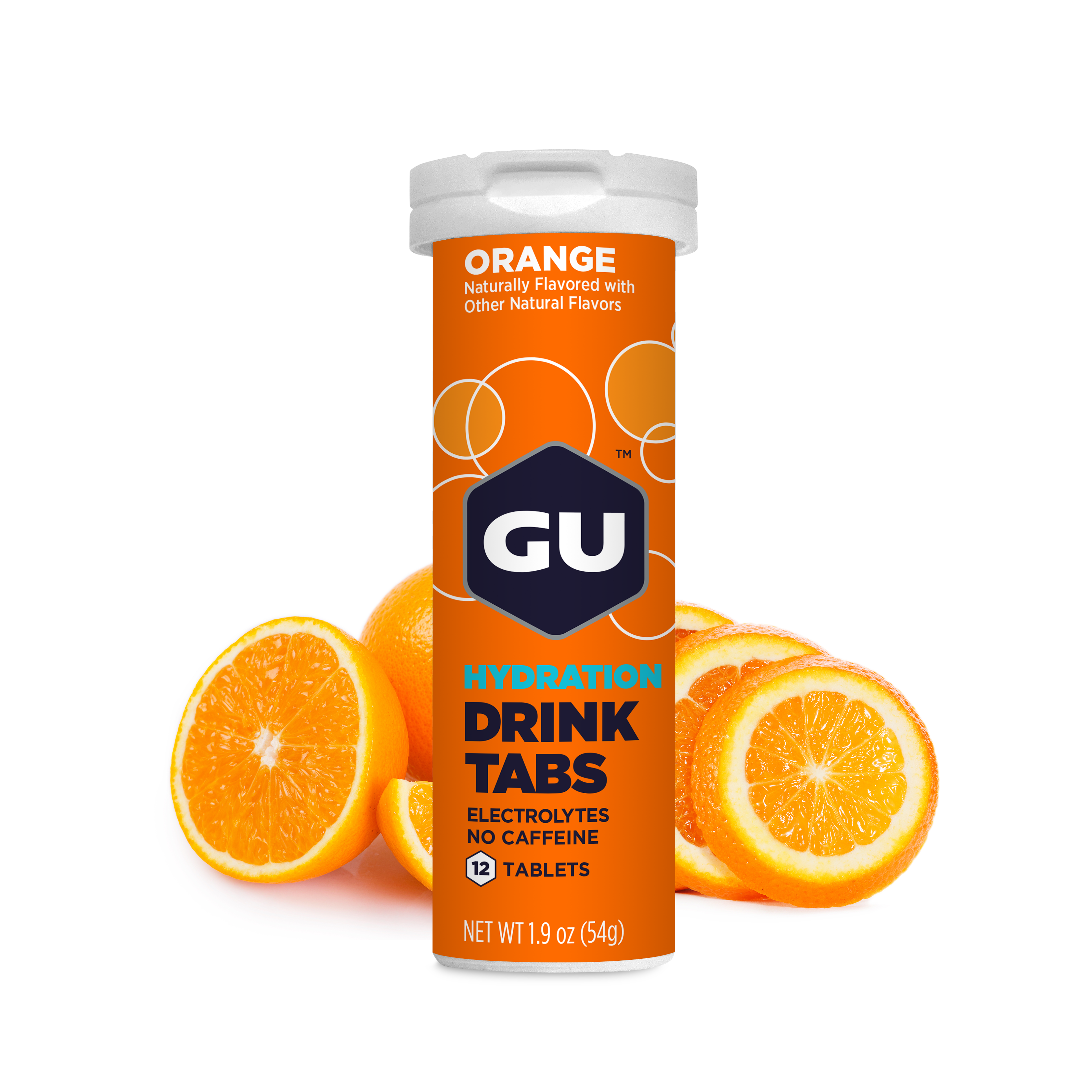 GU Hydration Tabs, Brew Tablets 12 Stück, Orange, MHD 12/25