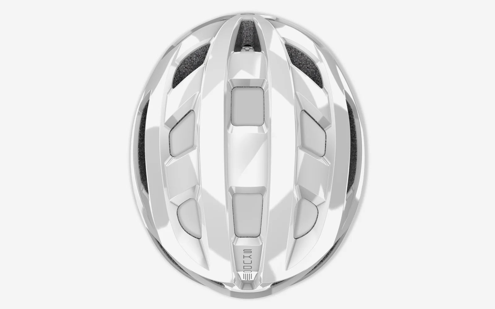 RUDY Project Skudo, Radhelm, white shiny, weiß/glänzend