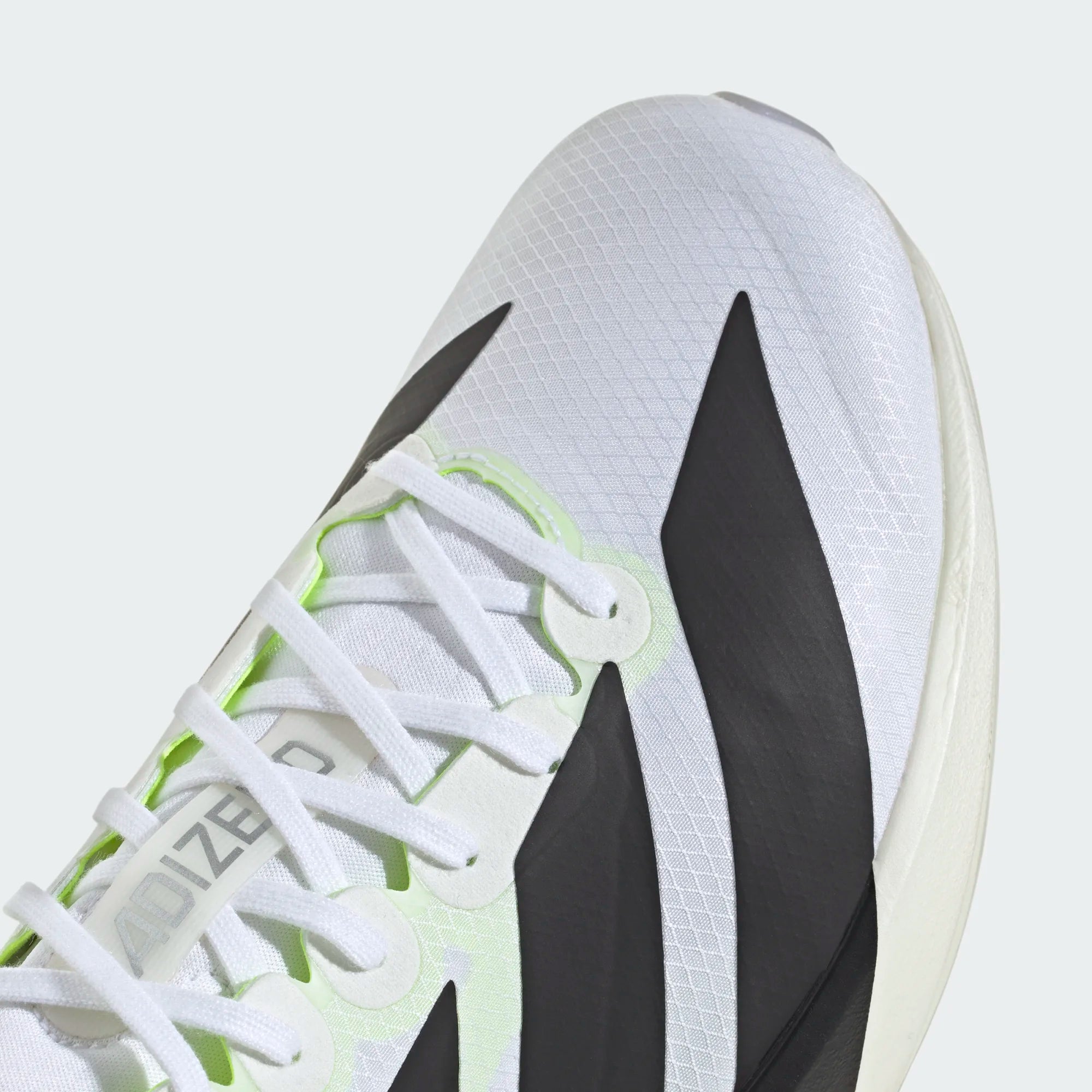 Adidas ADIZERO ADIOS 9, Laufschuh, Herren, Cloud White/Core Black/Silver Metallic