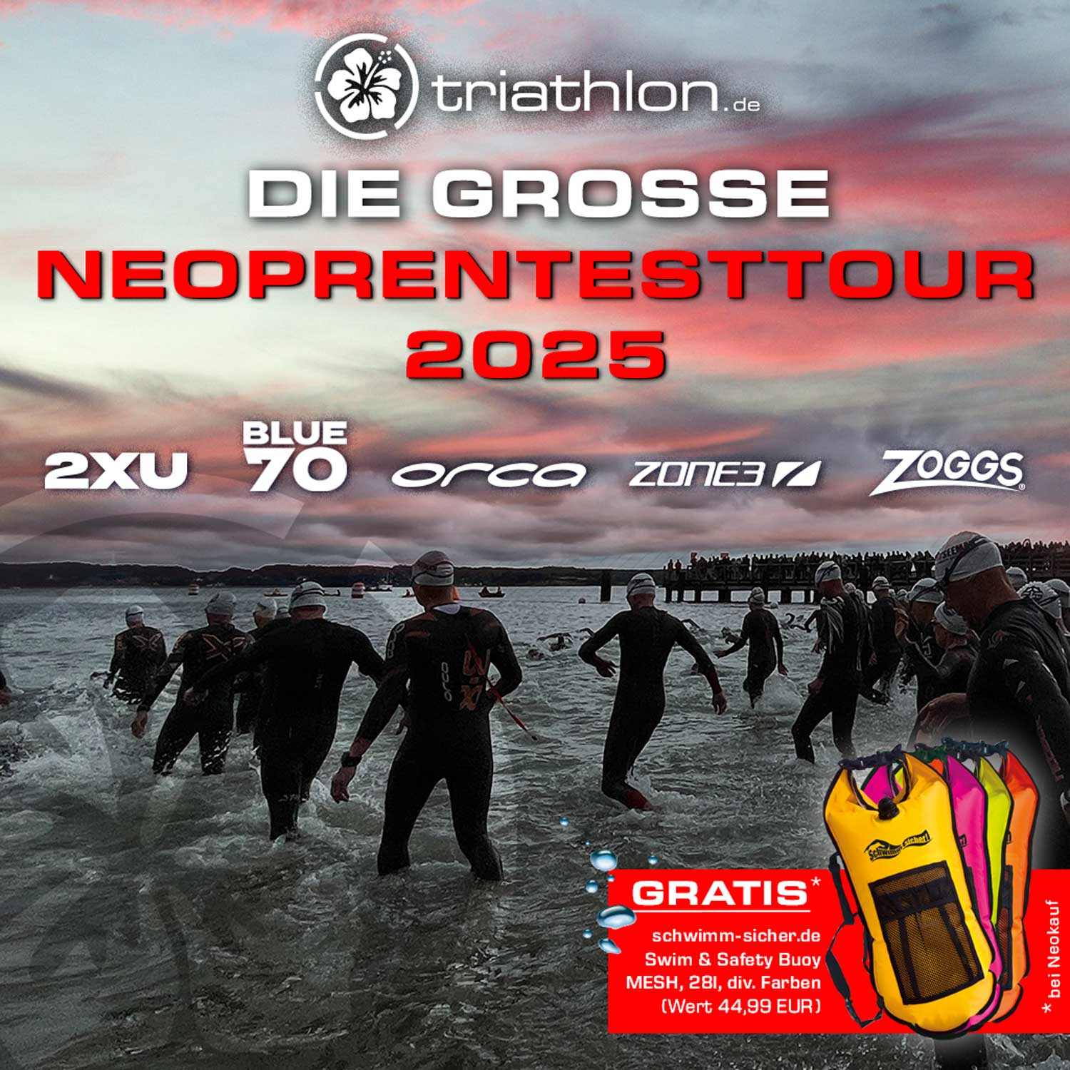 Neotest: Magdeburg am 28.02.2025 - Elbeschwimmhalle