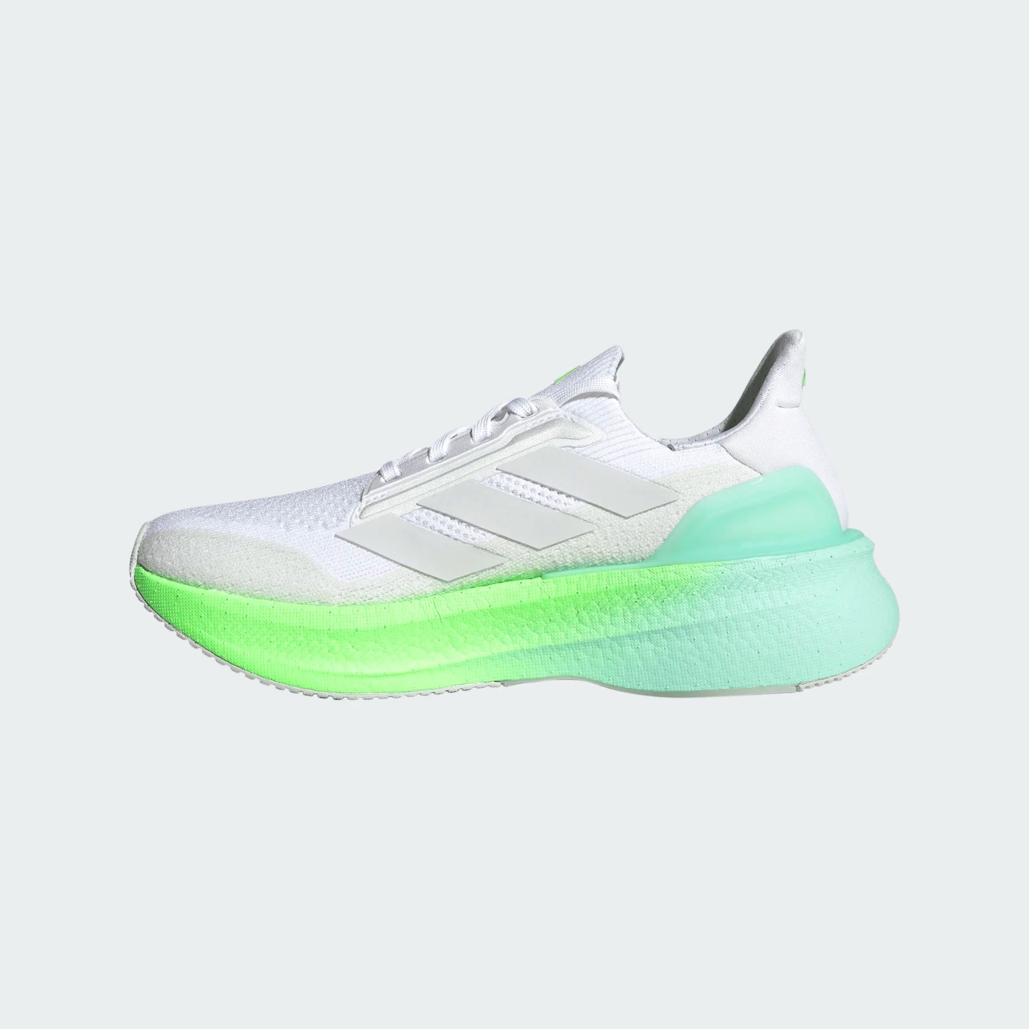 Seitenansicht linker Schuh Außenseite