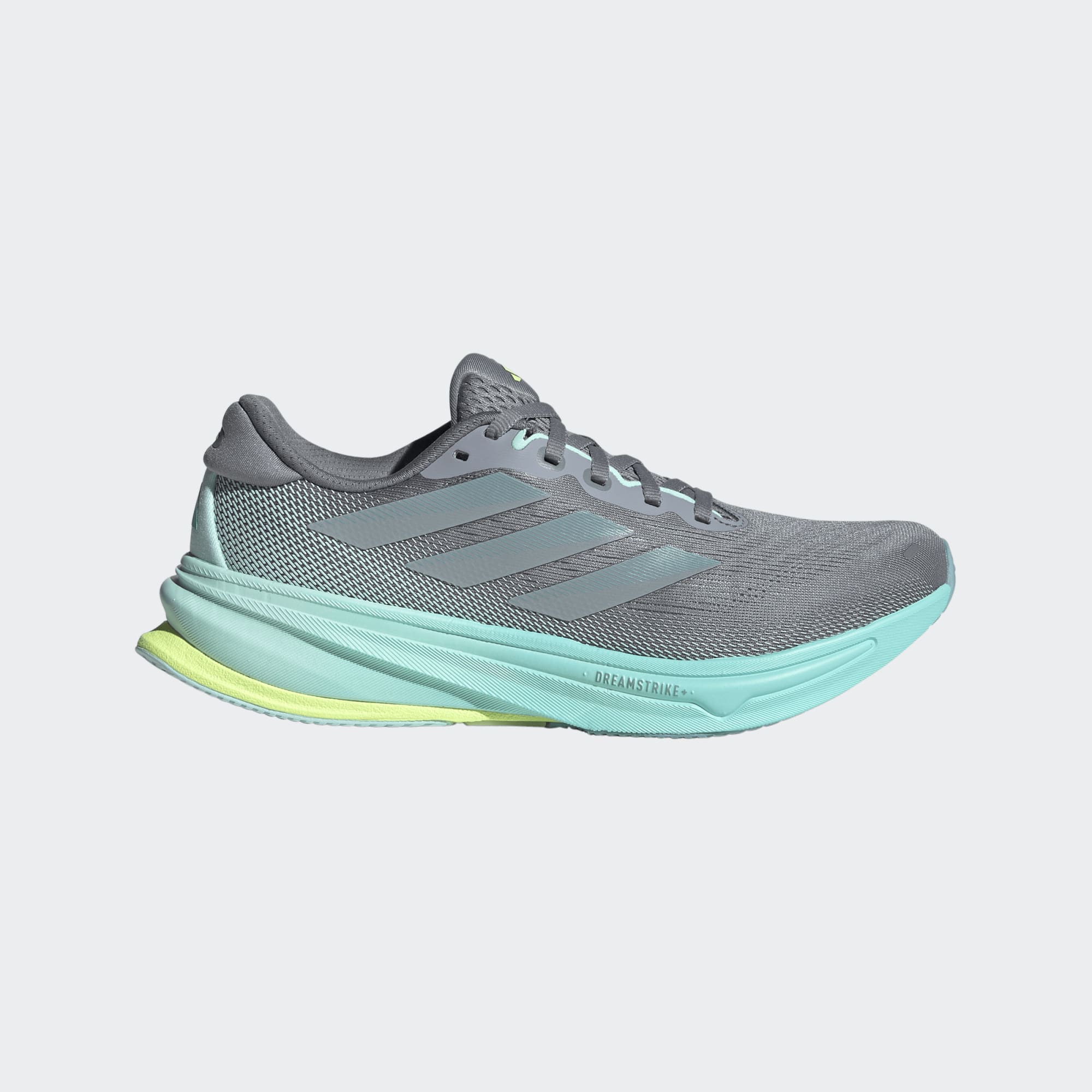 Adidas Supernova Solution Rise 2, Laufschuh, Damen, Grey/MagrMint/Flas