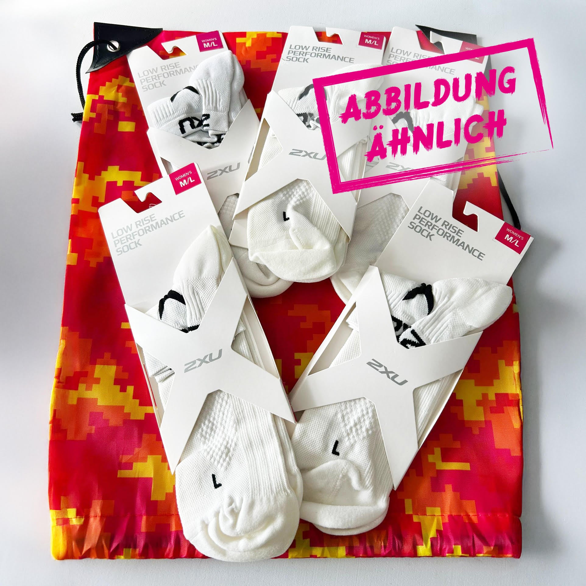 2XU Mystery Bag, Socken – Überraschungsbeutel, nicht umtauschbar