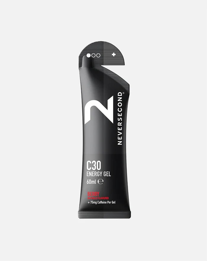 energy gel rennrad Neversecond™ C30+ Caffeine Energy Gel, Berry, 60ml