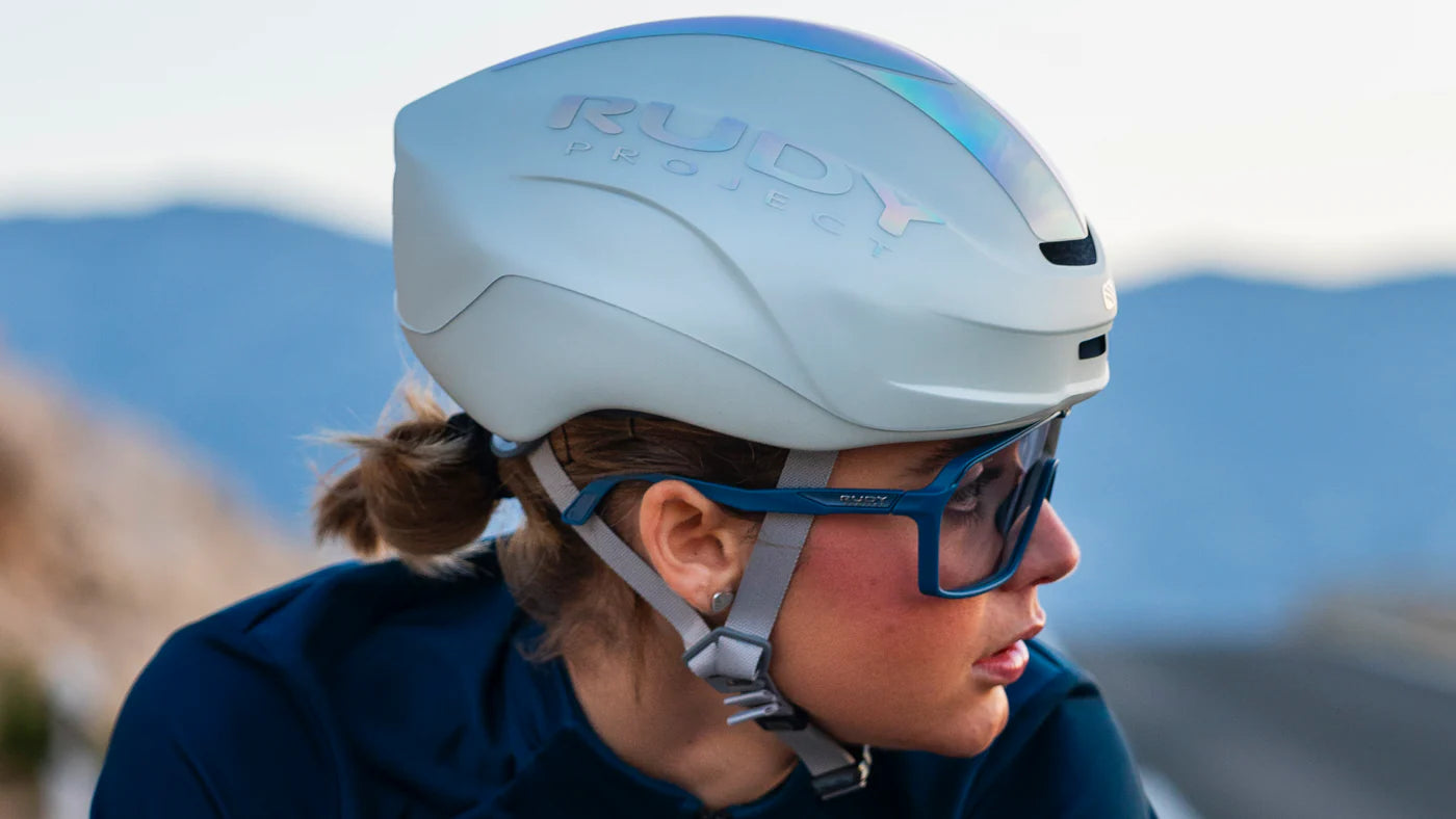 RUDY Project Nytron Pro, Radhelm, iridescent white matte