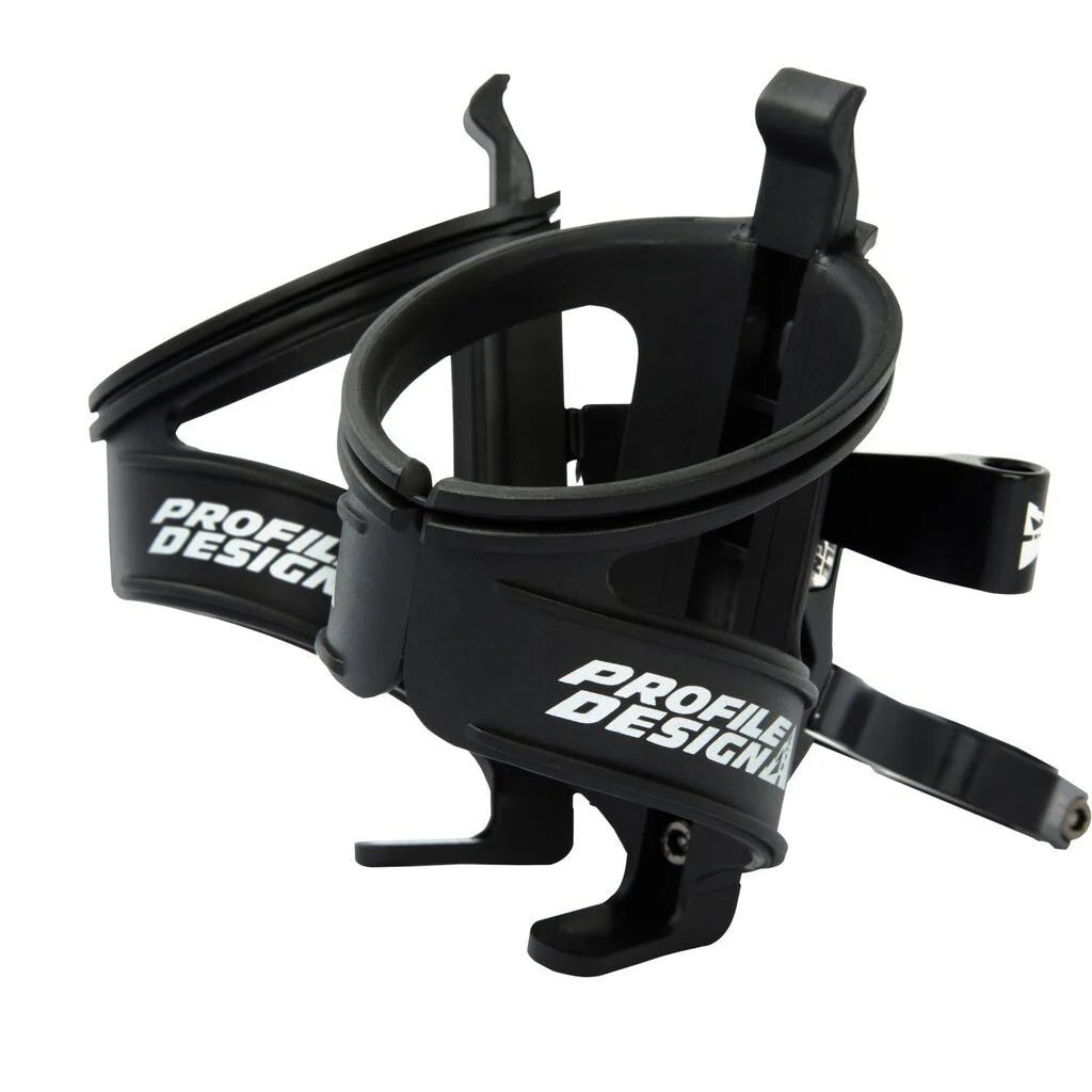 Ansicht der Halterungen von hinten seitlich