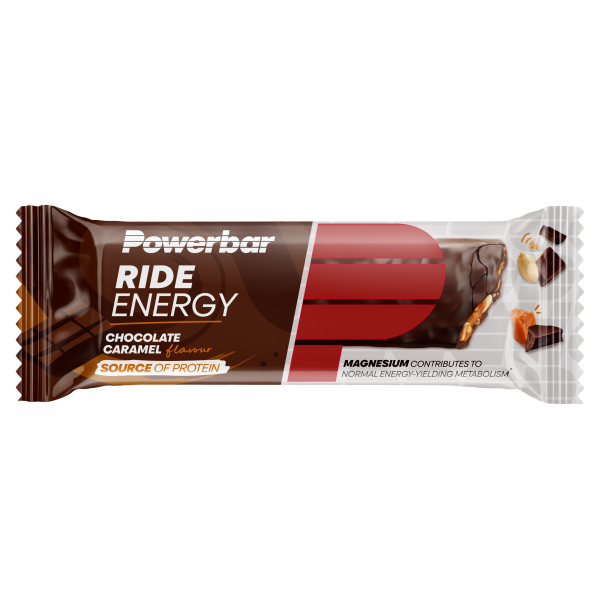 Powerbar Ride Energy Riegel, Schokolade/Karamell