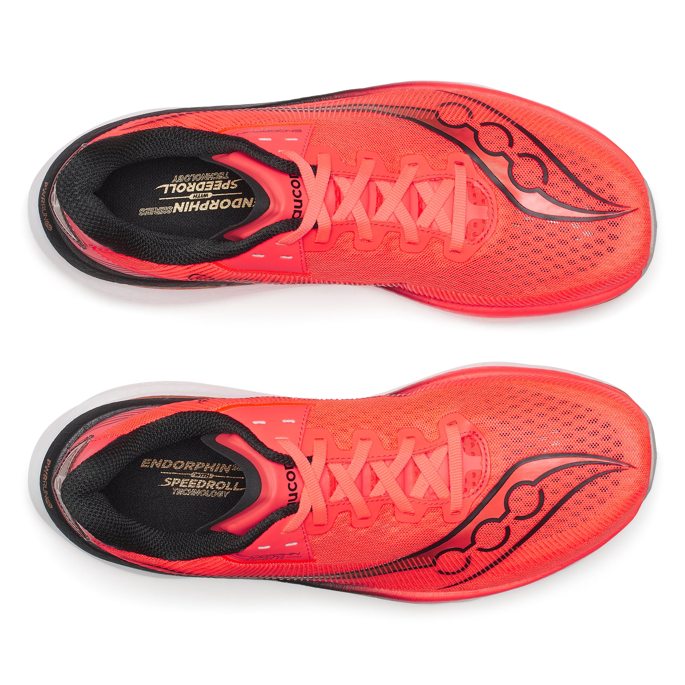 Draufsicht beide Schuhe