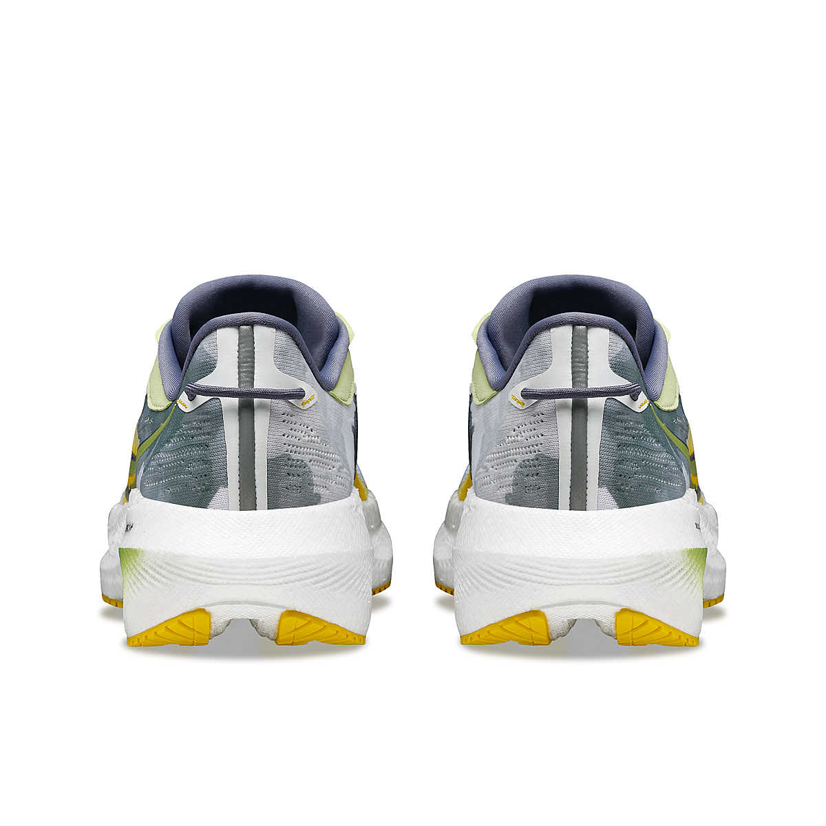 Saucony Triumph 21, Damen, white/fern