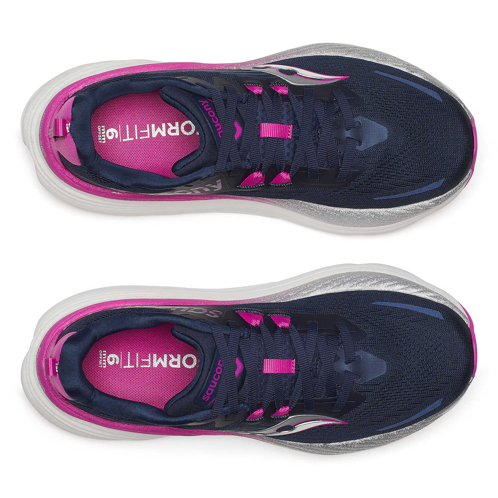 Draufsicht beide Schuhe