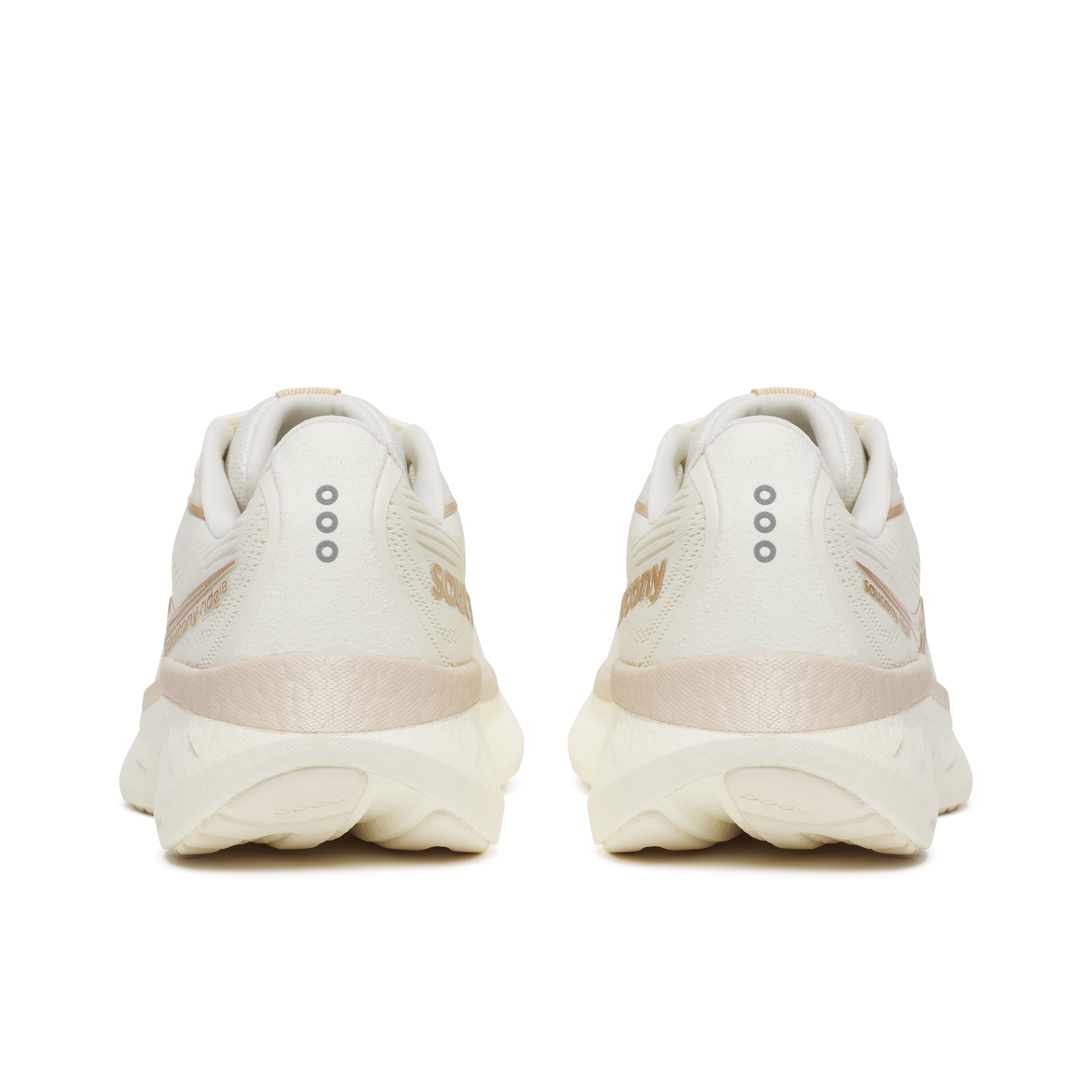 Saucony Ride 18, Laufschuh, Damen, VANILLA