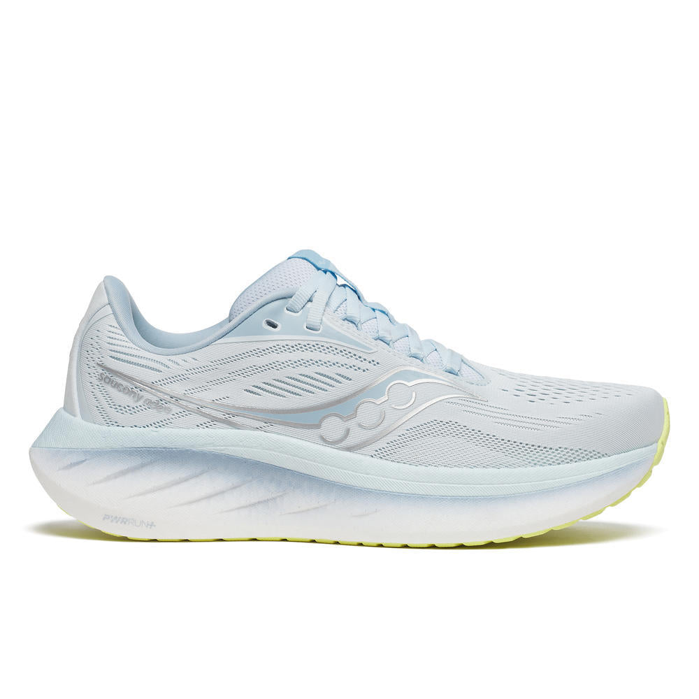 Saucony Ride 18, Laufschuh, Damen, Ice Melt/Dream