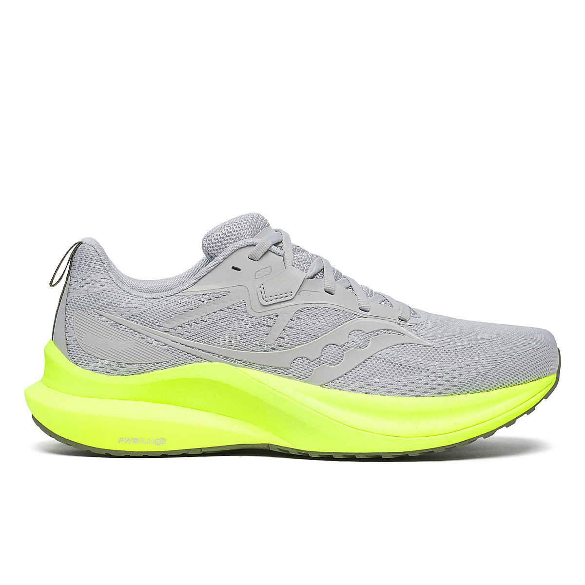 Saucony Tempus 2, Herren, Cloud/Citron